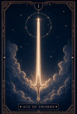 ไพ่เอซแห่งดาบ (Ace of Swords)