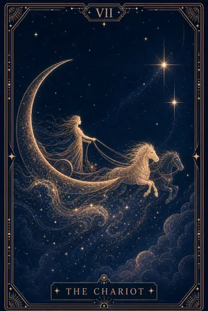 ไพ่ราชรถ (The Chariot)