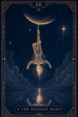 ไพ่ชายผู้กลับหัว (The Hanged Man)