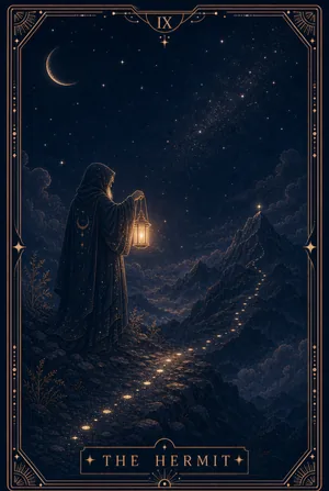 ไพ่ฤๅษี (The Hermit)