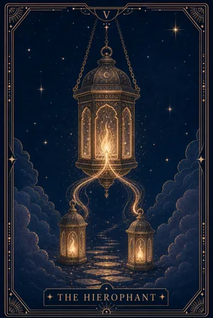 ไพ่สังฆราช (The Hierophant)