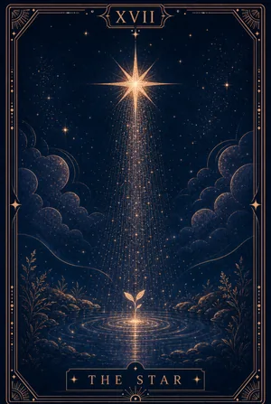 ไพ่ดวงดาว (The Star)